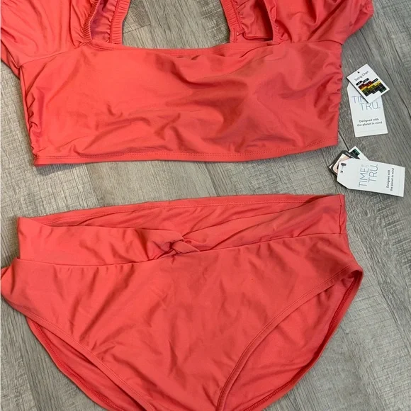 Women’s plus size bikini swim suit size 3X brand new with tags - Picture 1 of 11